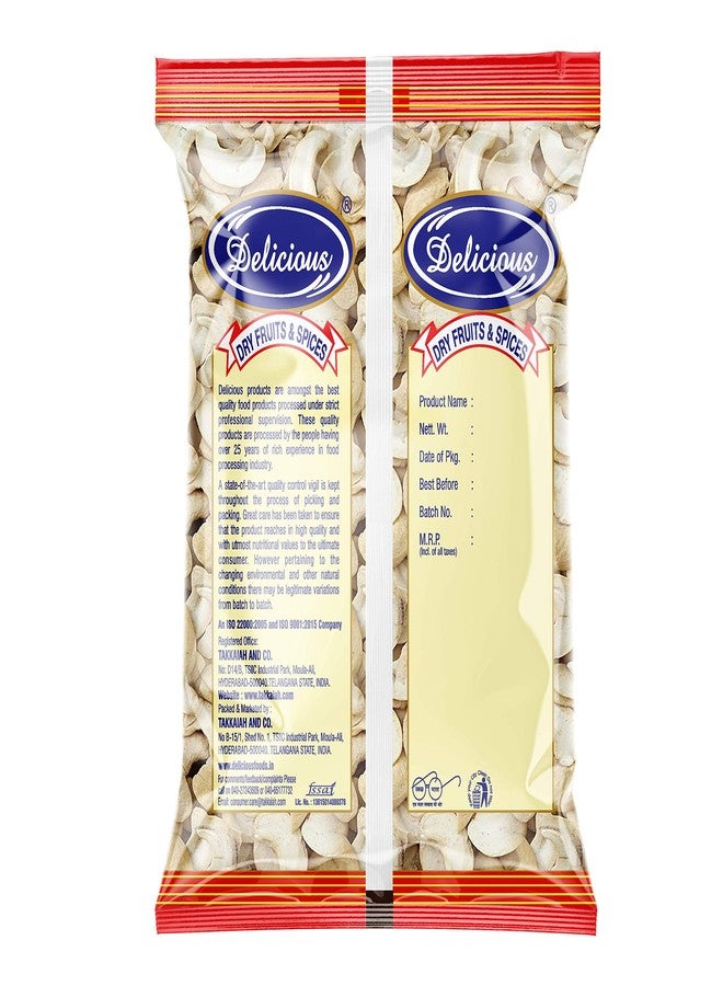 Delicious Cashew Split (2Pcs) | Kaju Nuts and Dry Fruits | Nutritious & Delicious Cashew Nuts | Cashews 500g - Image 2