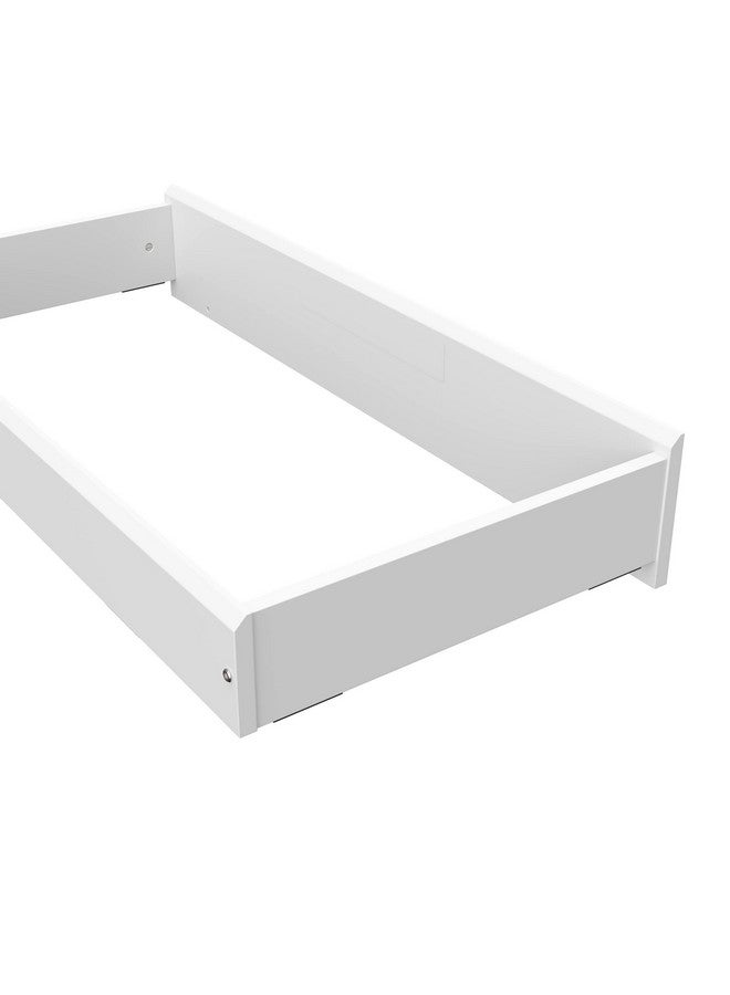 Storkcraft Stork Craft USA Nest Engineered Wood Changing Topper in White - Image 4