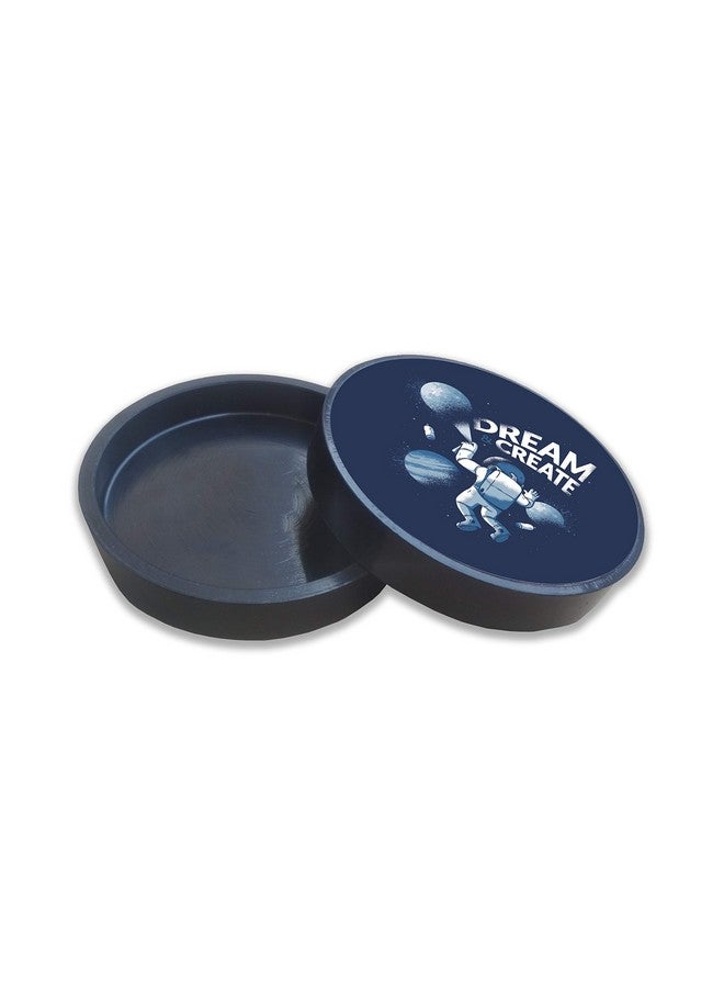 Tinywalk Space Coaster Wooden Printed Coaster (4X4) inch Set of 4 Pieces - Image 3