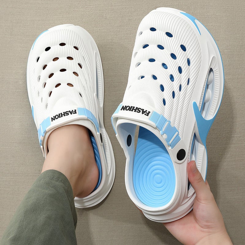 Thick Sole EVA Clog Sandals for Men Summer 2026 Non-slip Wear-resistant Driving Beach Shoes - Image 3