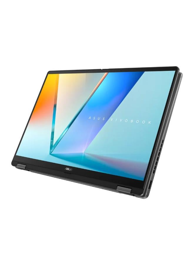 ASUS (Upgraded Version) TP3407SA-QL039W Vivobook Flip Laptop with 14 inch OLED / CORE ULTRA 7 256V / 16 GB RAM / 512 GB SSD / Intel® Arc™ Graphics / / Win11/Matte   Matte English Matte Gray - Image 4