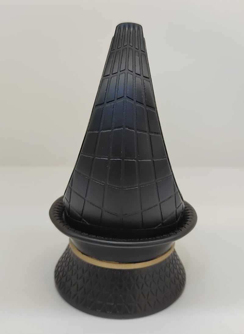 Radin Charcoal Incense Burner Bakhoor Burner Oud Frankincense Resin Incense Burner for Yoga Spa and Aromatherapy Office Home Decor - Image 2
