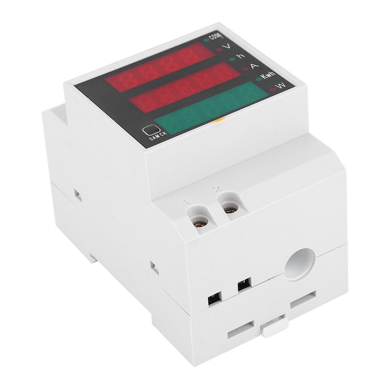 D52-2047 Multi Function Electric Meter Digital Displayed Current Voltage Power Factor Meter AC200~450V - Image 5
