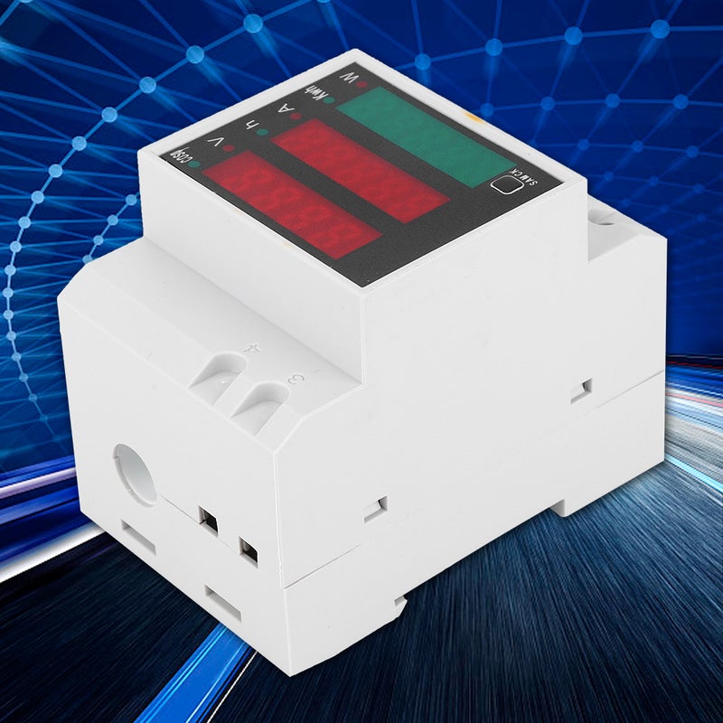 D52-2047 Multi Function Electric Meter Digital Displayed Current Voltage Power Factor Meter AC200~450V - Image 4