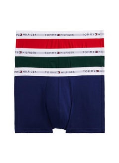 TOMMY HILFIGER 3 Pack Logo Band Trunks  - Image 1