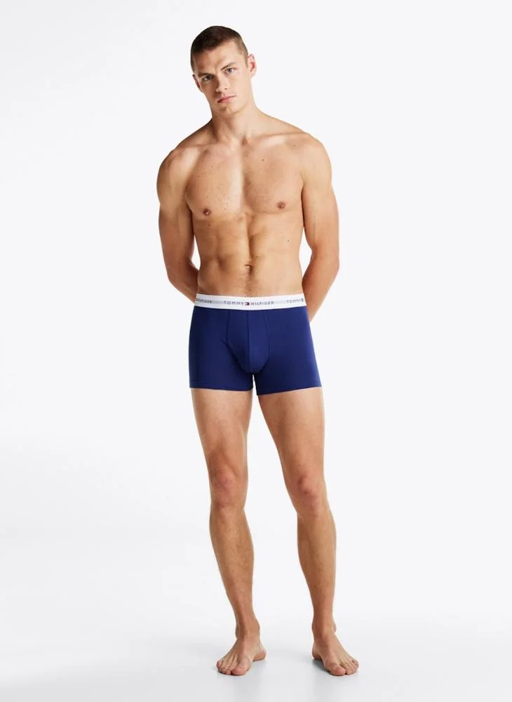 تومي هيلفيغر 3 Pack Logo Band Trunks