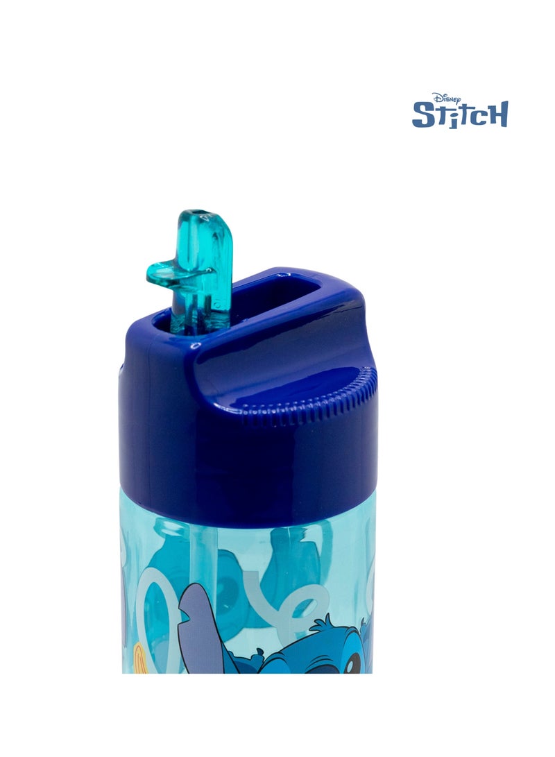 STOR WATER BOTTLE ECOZEN TRITAN  HYDRO 430 ML STITCH PALMS - Image 3