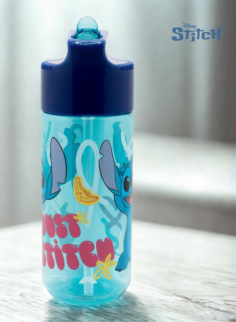 STOR WATER BOTTLE ECOZEN TRITAN  HYDRO 430 ML STITCH PALMS - Image 4