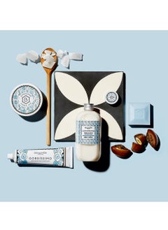 BENAMÕR Benamor Gordissimo Fat Moist Hand Cream Sweet Almond Lotion with Shea Butter Shea Butter Hand Cream All Natural Hand Cream from Benamor Travel Hand Cream Tube Hydrating Moisturising Hand Cream 50ml  - Image 4