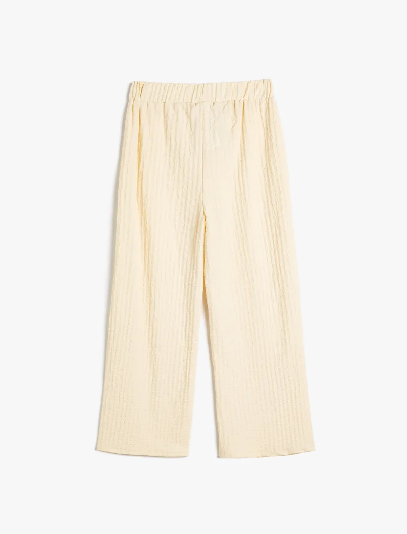 Koton Wide Leg Trousers