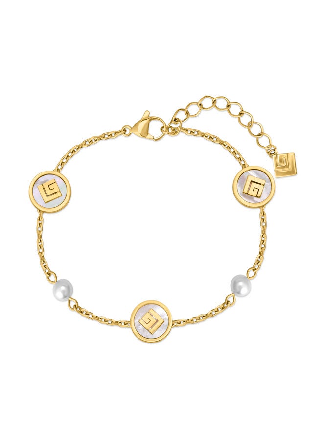 Guy Laroche Gisele Gold Bracelet for Women - Image 2