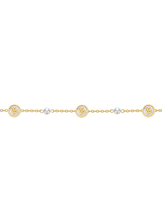 Guy Laroche Gisele Gold Bracelet for Women - Image 3