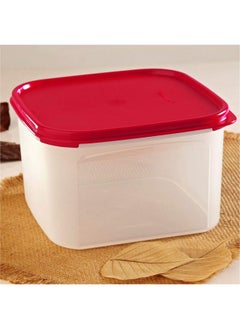 Tupperware Tupperware Plastic Container- 2600Ml, 1 Pc, Red, Blue-Green  - Image 2