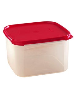 Tupperware Tupperware Plastic Container- 2600Ml, 1 Pc, Red, Blue-Green  - Image 1