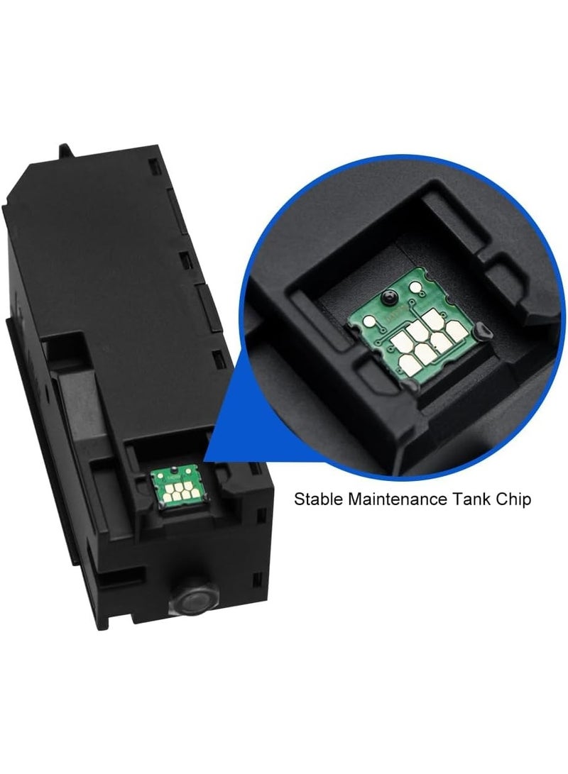 Terabyte T04D0 Ink Maintenance Box for Epson Ecotank ET-7700 ET-7750 ET7700 ET7750 L7188 L7160 L7180 EW-M770T EW-M770TW EW-M970A3T Printers（C13T04D000）  - Image 4