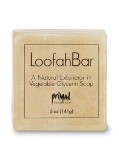 Salted Lemonade Handmade Glycerin Loofahbar Soap