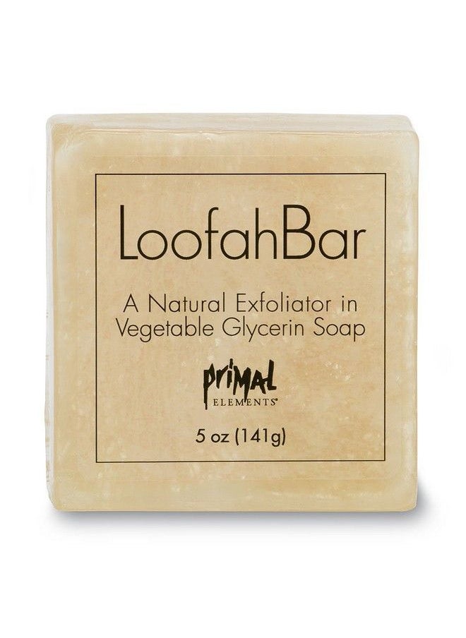 Primal Elements - Salted Lemonade Handmade Glycerin Loofahbar Soap - Image 1