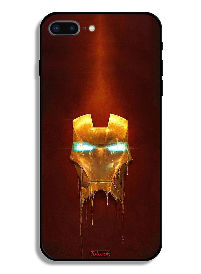 Tolwak Apple iPhone 8 Plus Protective Case Iron Man Marvel Comics - Image 2