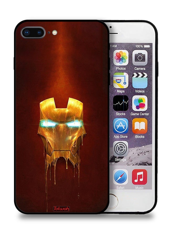 Tolwak Apple iPhone 8 Plus Protective Case Iron Man Marvel Comics - Image 1