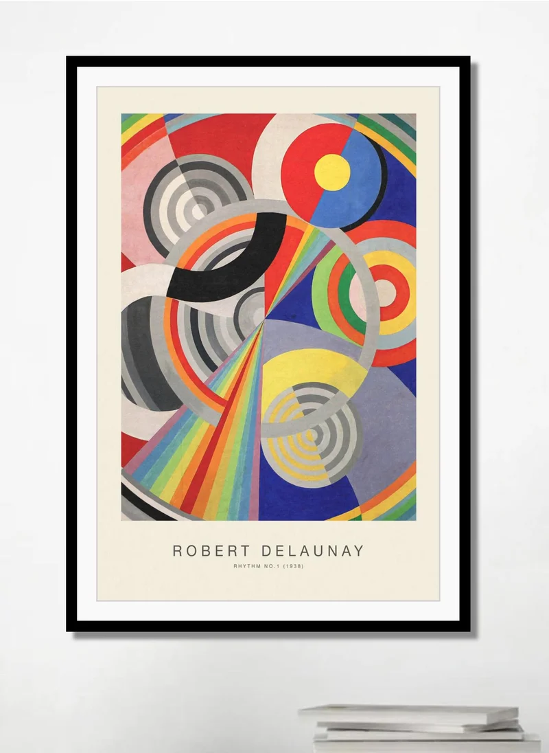 Drawdeck Rhythm No.1 (Special Edition) - Robert Delaunay