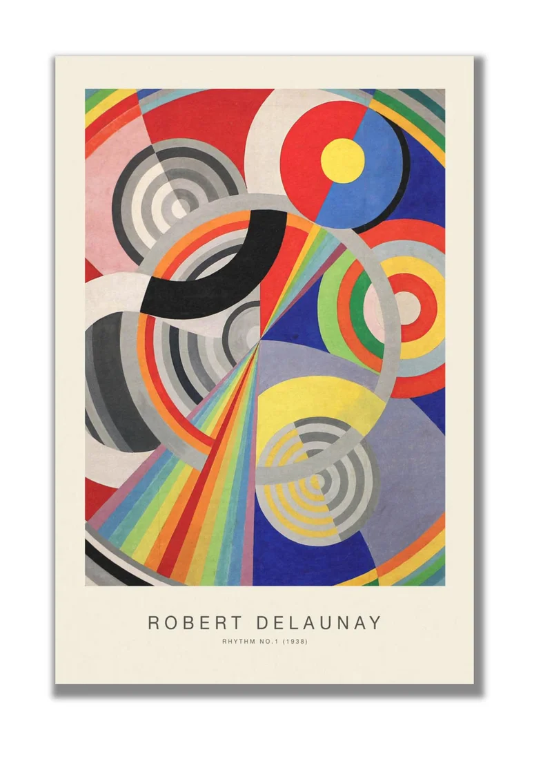Drawdeck Rhythm No.1 (Special Edition) - Robert Delaunay