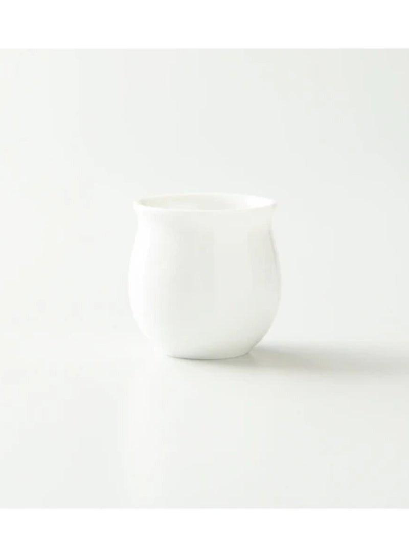Origami Coffee Cups I Pinot Flavor Cup I Made of Porcelain I 200 ml I White Color - Image 3