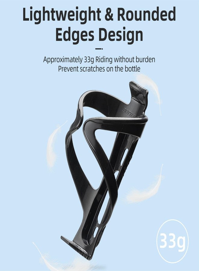 ROCKBROS Bike Water Bottle Cage Plastic Water Bottle Holder Light Drink Cup Holder Durable for MTB Road Mountain Bikes (Yellow) - Image 3