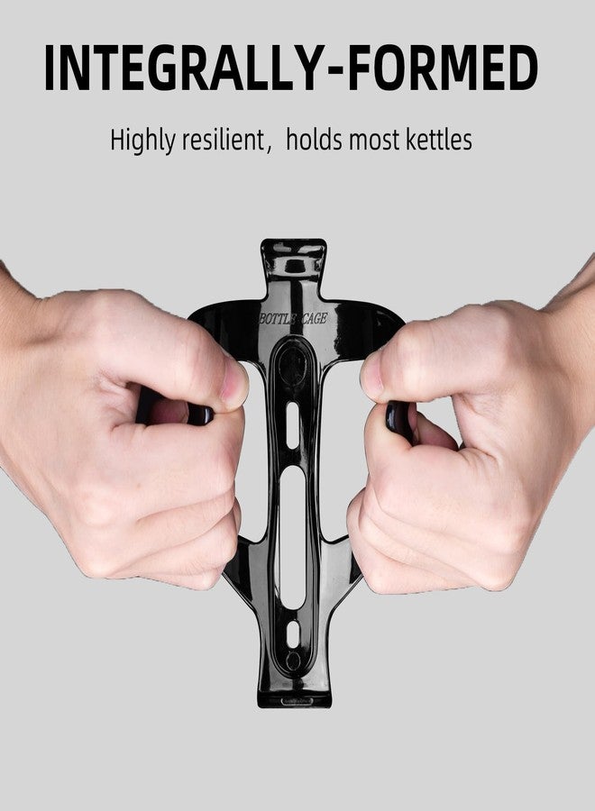 ROCKBROS Bike Water Bottle Cage Plastic Water Bottle Holder Light Drink Cup Holder Durable for MTB Road Mountain Bikes (Yellow) - Image 2