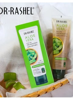 Aloe Vera Facial Peeling & Scrub 2 In 1 100 g
