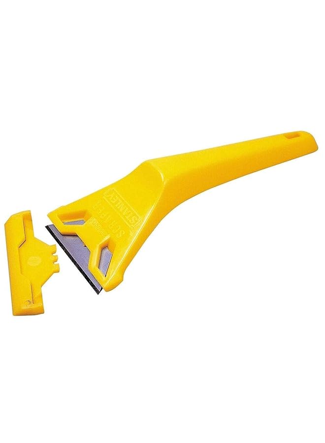 Stanley 170 Mm Window Scraper 0 28 590 Yellow - Image 1