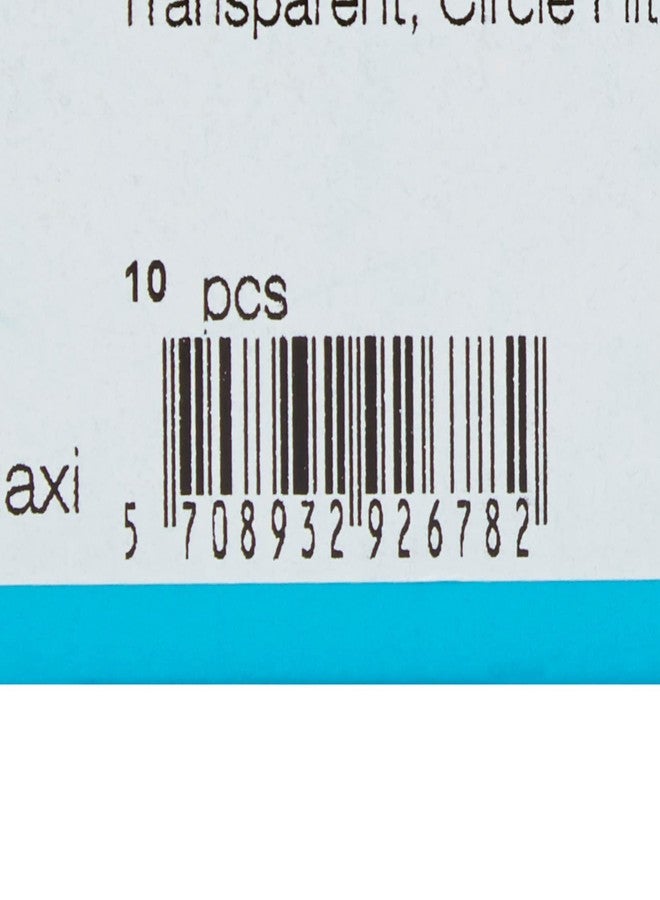 Coloplast SenSura Mio Ostomy Pouch Drainable 3/8 to 2-1/8 Inch Stoma 11 Inch Length, Maxi 1pc System Transparent Gray 10481, 10 Ct - Image 3