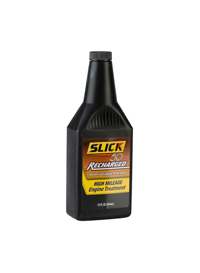 Slick 50 750002 Recharged High Mileage Engine Treatment, 15-Ounce - Image 2
