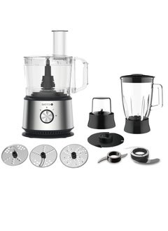 دوتس دوتس محضر الطعام 800 واط، 1.5 لتر، سرعتان، استيل - FPD-G518 