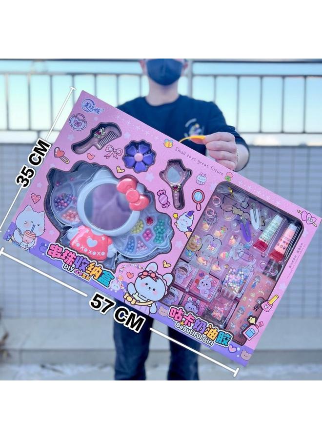 Bluejw Children's High-value Hand Book Cute Cartoon Quiet Book Creative Notebook Gift Suit Organization Wholesale - Image 1