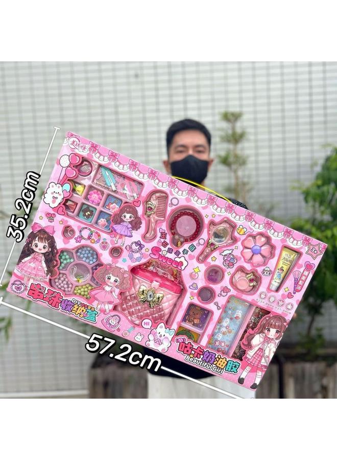 Bluejw Children's High-value Hand Book Cute Cartoon Quiet Book Creative Notebook Gift Suit Organization Wholesale - Image 2