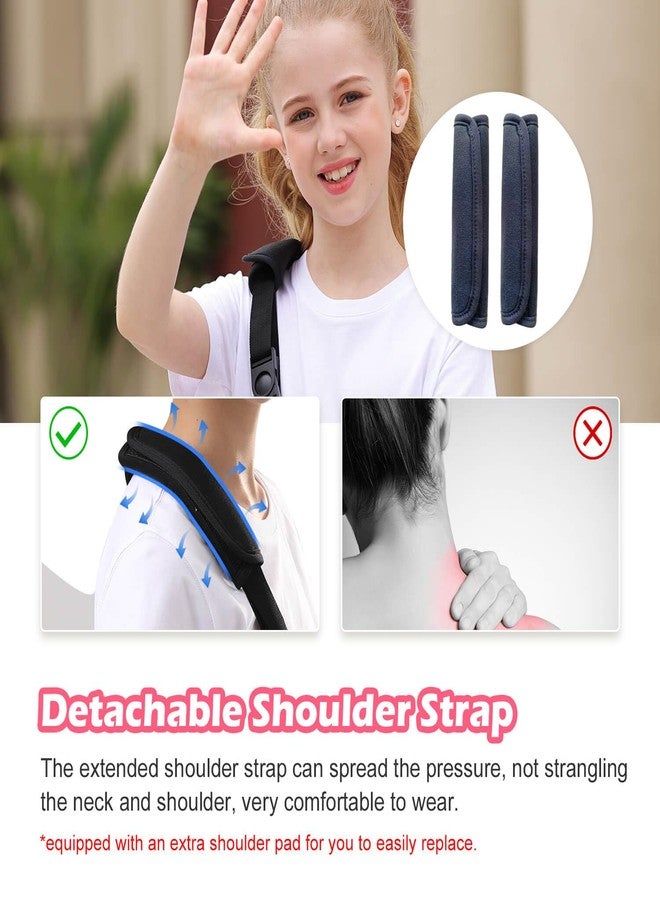 Ledhlth Kids Arm Sling for Boys and Girls, Premium Mesh, for Shoulder Elbow Wrist Injury (Black, Small) - Image 4