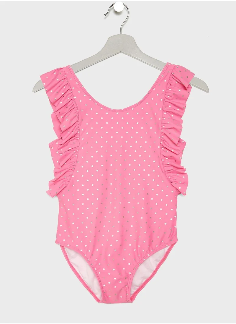 GYMBOREE Kids Frill Detail Swimsuit