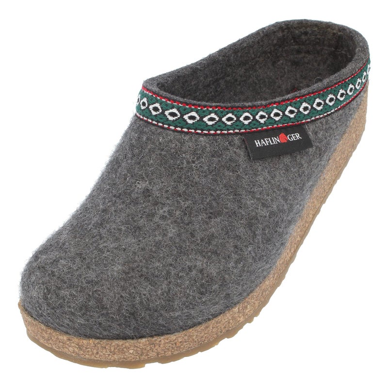 HAFLINGER GZ Clog - Grey, 43 - Image 5
