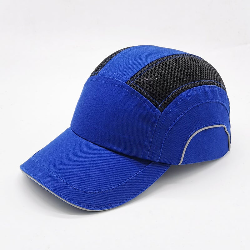 Lightweight Anti-Collision Duck Tongue Safety Helmet Labor Protection Helmet Abs Workshop Factory Breathable Anti-Smashing Baseball Hat - Image 1