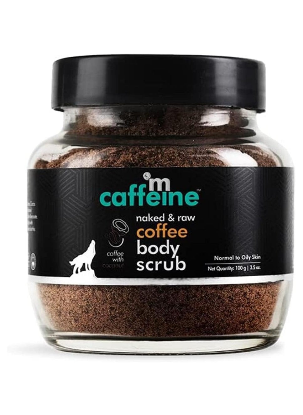 MCaffeine mCaffeine Naked & Raw Coffee Body Scrub (100 g)_MCaf40 