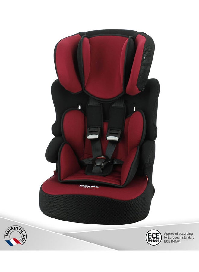 Nania - Beline Carseat For Group 1/2/3, 2 To 10 Years, 9 - 36 Kg,Bordeau - Image 1