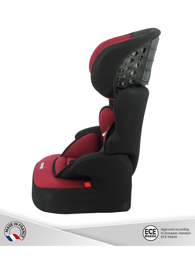 Nania - Beline Carseat For Group 1/2/3, 2 To 10 Years, 9 - 36 Kg,Bordeau - Image 1