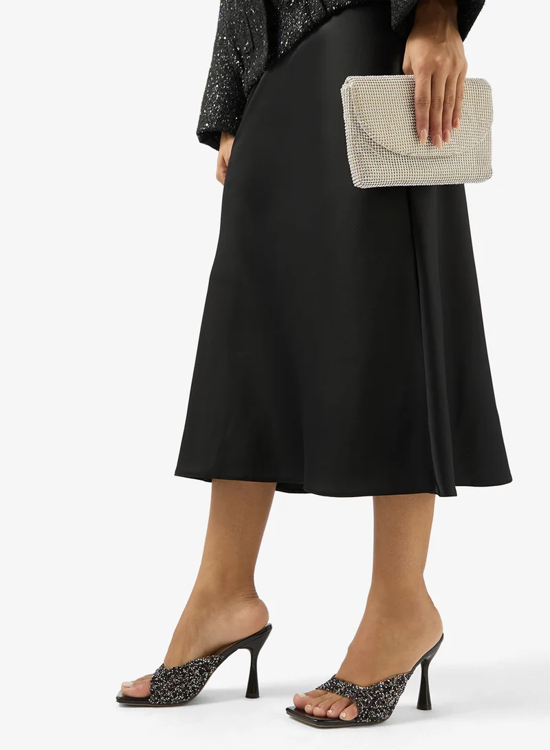 Ella Limited Edition Black heeled_sandals for Women | Best Price UAE