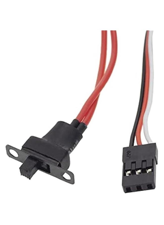 null - 2Pcs RC Motor ESC 40A Brushed ESC Motor Electric Speed Controller 6-12.6V for 1/16 1/18 1/24 etc RC Model Cars RC Accessories Parts - Image 1