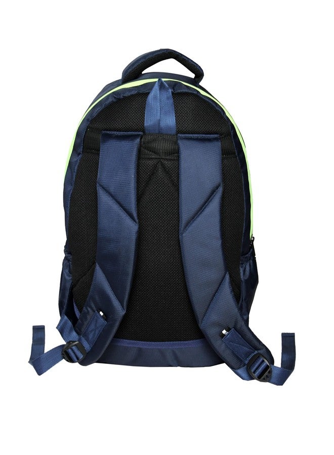 PESKO Laptop Backpack Backpack Bag For Sports And Travelling Use Green Black (Pack Of 1) - Image 4