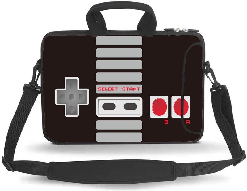 HAPPYLIVE SHOPPING 14 15 15.4 15.6 inch Messenger Bag Carrying Case Sleeve with Handle Accessory Pocket Fits 14 to 15-Inch Laptops/Notebook/Ebooks/Kids Tablet/Pad(Games) - Image 4