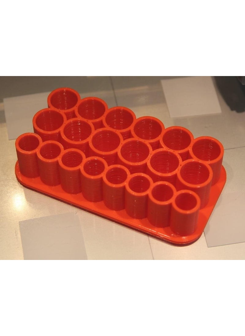 Battery Holder Stabilizer Box Apparatus Accessory Organic Plastic