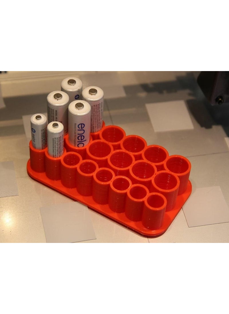 Battery Holder Stabilizer Box Apparatus Accessory Organic Plastic
