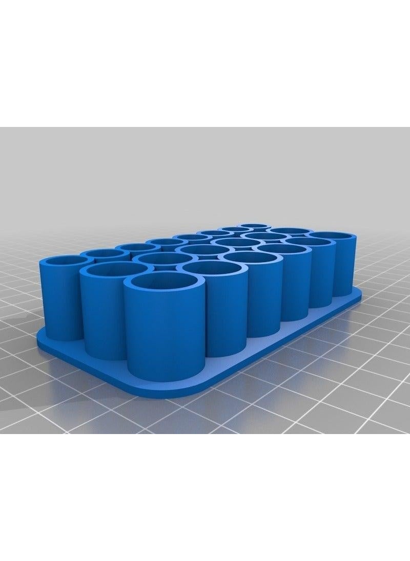 Battery Holder Stabilizer Box Apparatus Accessory Organic Plastic