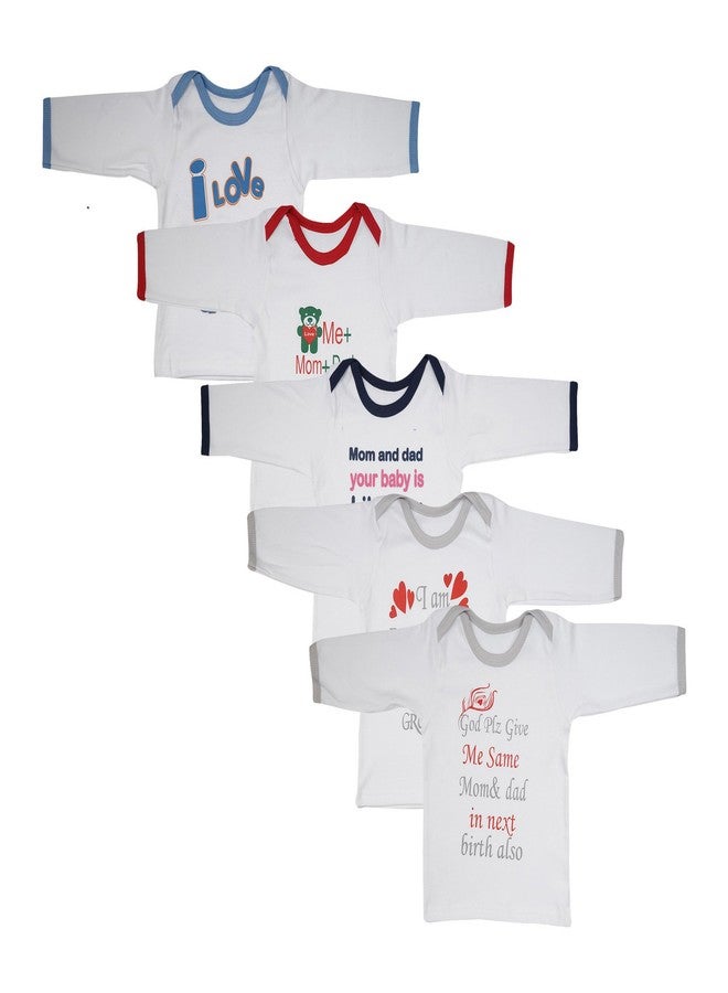 First Kids Step Babies' Cotton Tee (Di-Grandpa-Full_White-12-18 Months, Multi-Colored, 12-18 Months) - Image 1